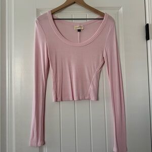 Universal Thread Soft Pink Long Sleeve Tee